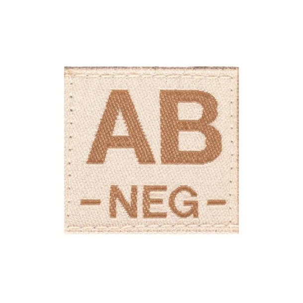 ClawGear - Blodtype Patch - Billede 9