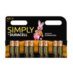 Duracell - LR6 AA (8-pak)