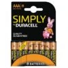 Duracell - LR03 AAA (8-pak)