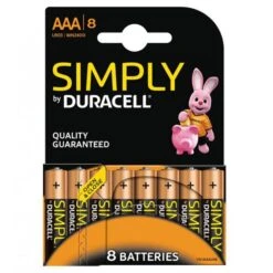 Duracell - LR03 AAA (8-pak)
