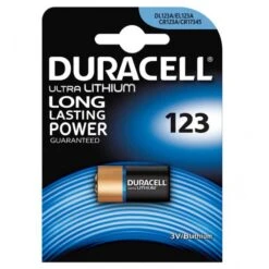 Duracell - CR123
