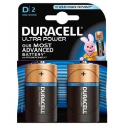Duracell - LR20 (2-pak)