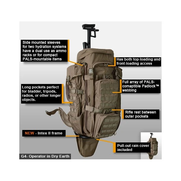 Eberlestock - G4 Operator Finskytte Rygsæk - Billede 3