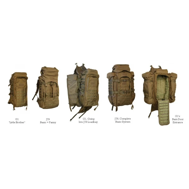 Eberlestock - J79 Skycrane II Rygsæk 72L MultiCam - Billede 2