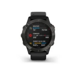 Garmin - Fenix 6 Sapphire Multisports GPS Ur