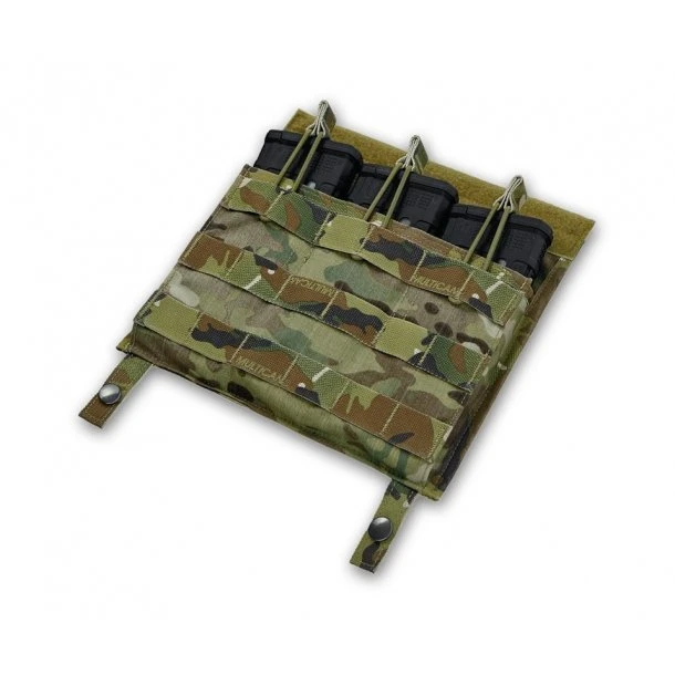 Gingers Tactical Gear - Kangaroo Skeleton Plate Carrier - Billede 3