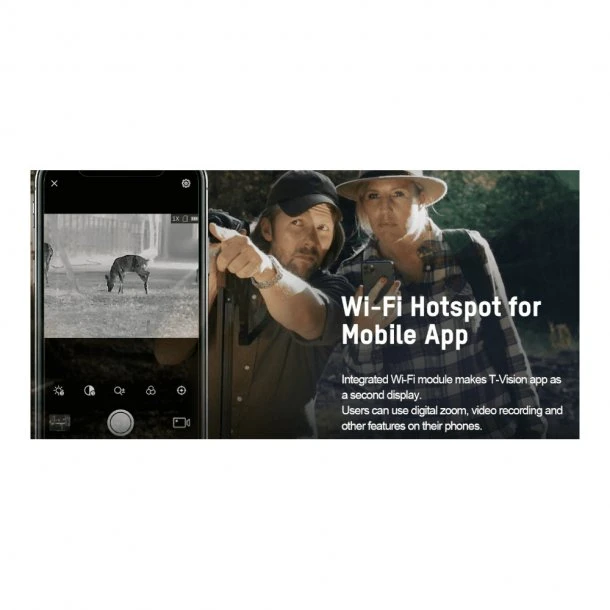 HIKmicro - Lynx Pro LH15 Termisk Spotter 15 Mm - Billede 7