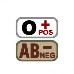 Mil-Spec Monkey - Blodtype Patch