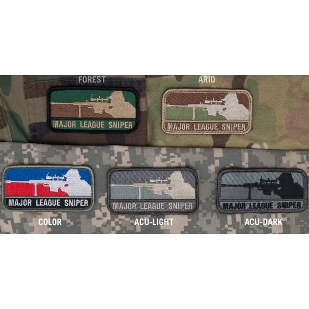 Mil-Spec Monkey - Major League Sniper Patch - Billede 2