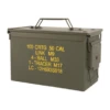 Mil-Tec - US M2A1 CAL. 50 Stål Ammunitionskasse