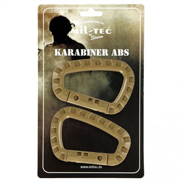 Mil-Tec - ABS Karabin (2-pak) - Billede 2