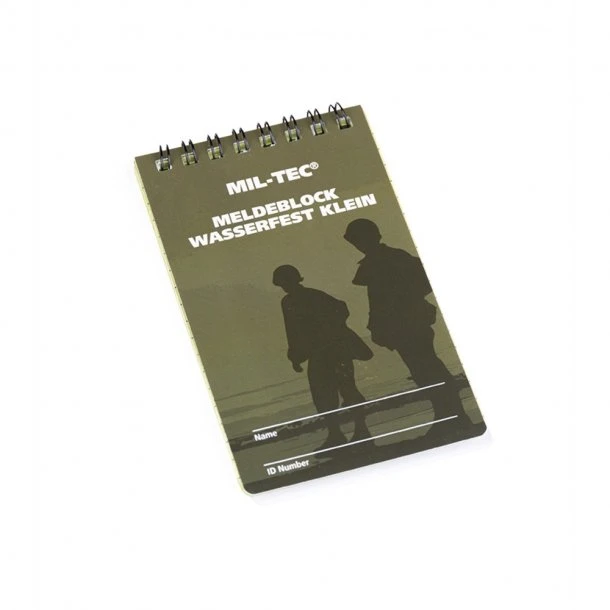 Mil-Tec - Tactical Notebook Brystlomme 8 X 13 Cm - Billede 2
