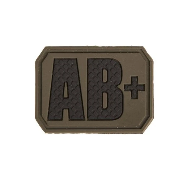 Mil-Tec - AB Positiv Blodtype 3D Patch
