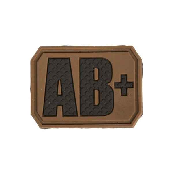 Mil-Tec - AB Positiv Blodtype 3D Patch - Billede 2