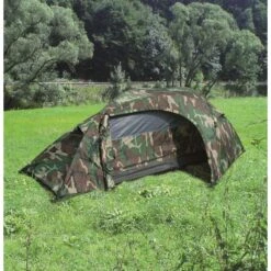 Mil-Tec - Recon 1-Personers Telt Woodland Camouflage