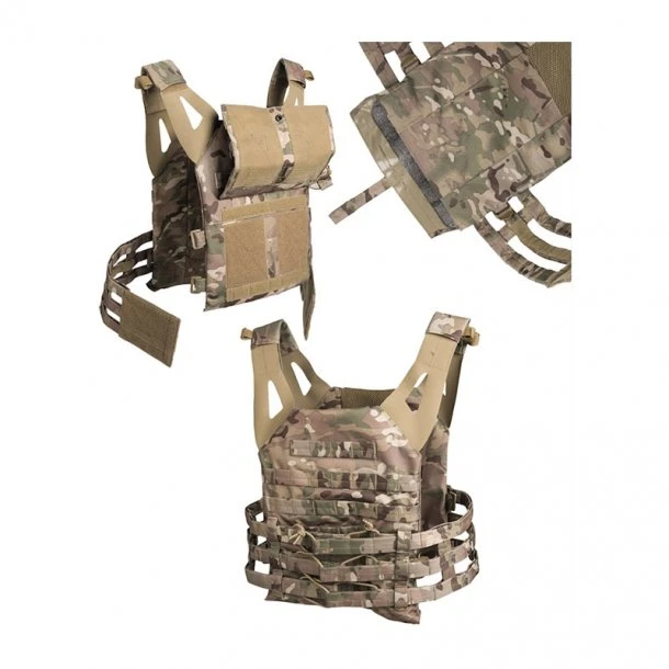 Mil-Tec - Plate Carrier Vest Gen II - Billede 3