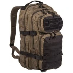 Mil-Tec - US Assault Pack Small Olivengrøn / Sort