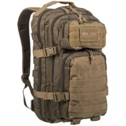 Mil-Tec - US Assault Pack Small Olivengrøn / Coyote
