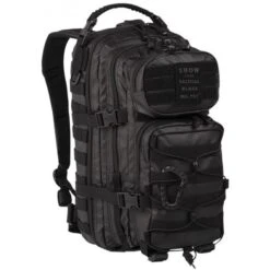 Mil-Tec - US Assault Pack Small Tactical Black