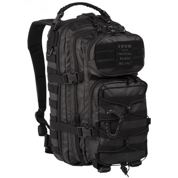 Mil-Tec - US Assault Pack Small Tactical Black