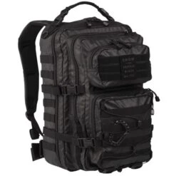 Mil-Tec - US Assault Pack Large Tactical Black