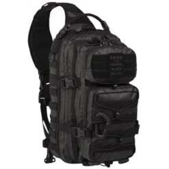 Mil-Tec - One Strap Assault Pack Large Tactical Black