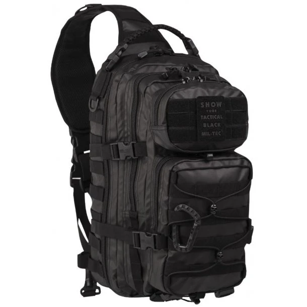 Mil-Tec - One Strap Assault Pack Large Tactical Black