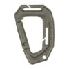 Mil-Tec - Tactical MOLLE Karabiner Olivengrøn 2 Stk