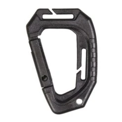 Mil-Tec - Tactical MOLLE Karabiner Sort 2 Stk