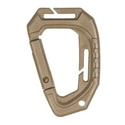 Mil-Tec - Tactical MOLLE Karabiner Coyote 2 Stk