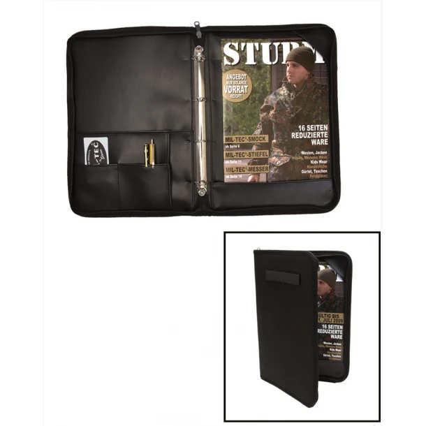 Mil-Tec - Commander DIN A4 Mappe - Billede 3