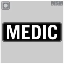 Mil-Spec Monkey - Medic 6x2 PVC Patch
