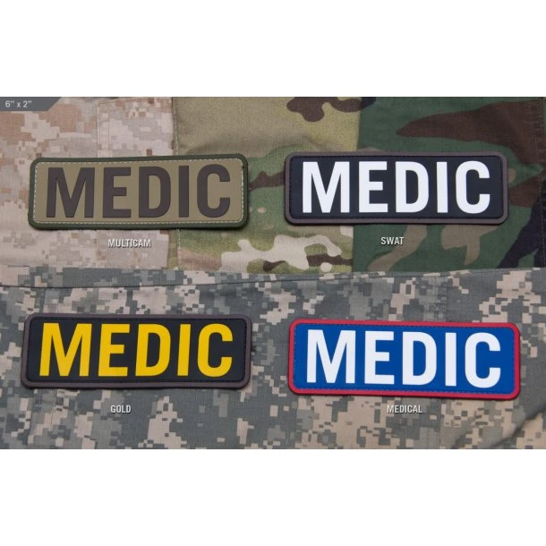 Mil-Spec Monkey - Medic 6x2 PVC Patch - Billede 2