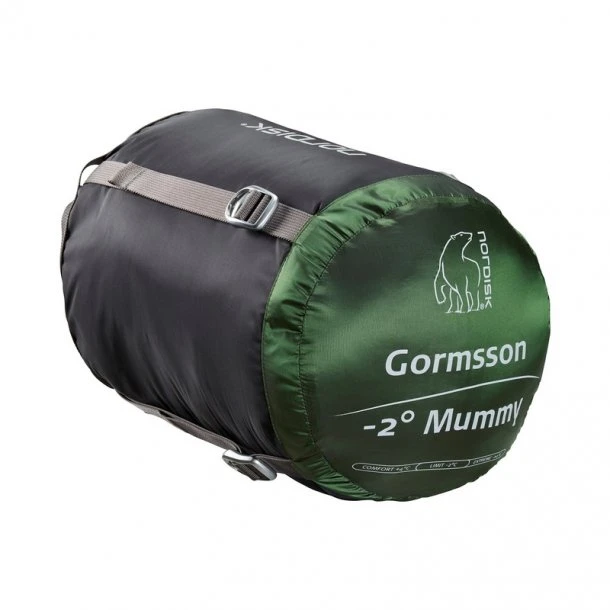 Nordisk - Gormsson -2 C Mummy Sovepose - Billede 7
