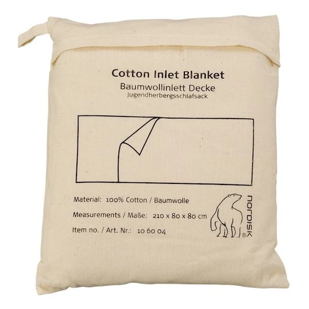 Nordisk - Bomuld Liner Lagentæppe - Billede 2