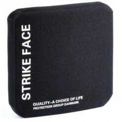 Protection Group - Skudsikker Sideplade - NIJ Level 4 - Keramik - SA 15 X 15 Cm