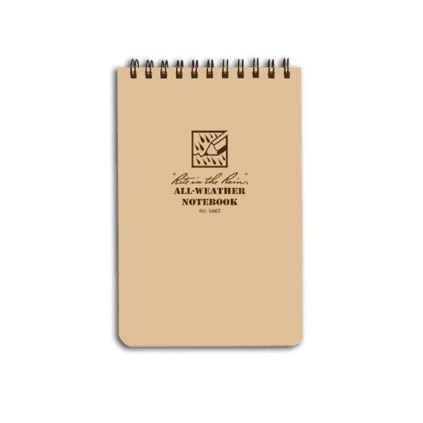 Rite In The Rain - Pocket Top Spiral 10 X 15 Cm - Billede 3