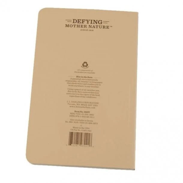 Rite In The Rain - Field Book 12 X 18,5 Cm - Billede 5