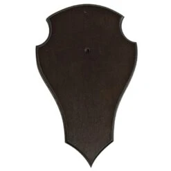 Seeland - Bukkeplade Mørkt Træ (20x13 Cm)