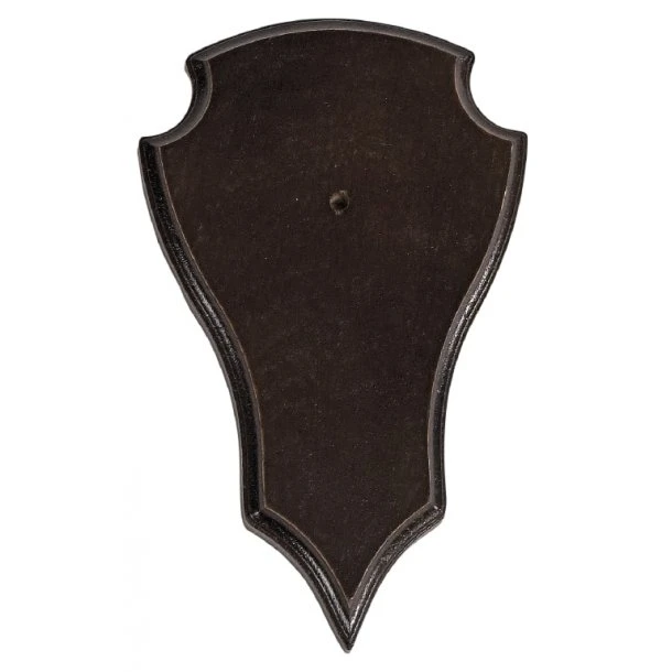 Seeland - Bukkeplade Mørkt Træ (20x12 Cm)