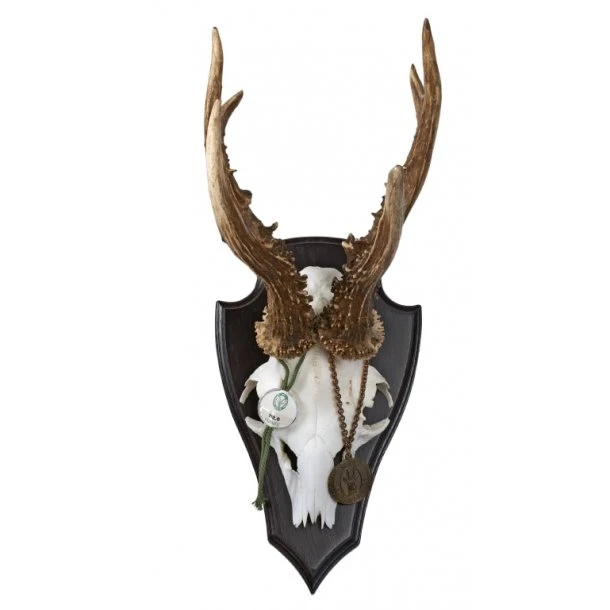 Seeland - Bukkeplade Mørkt Træ (23x13 Cm) - Billede 2