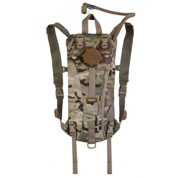 Source - Tactical Hydration Pack Rygsæk 3L MultiCam