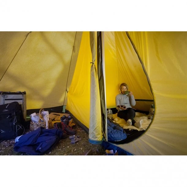Tentipi - Inner-tent 9 Comfort 8-10 Personers Telt - Billede 3