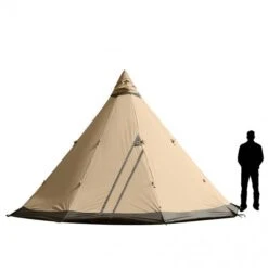 Tentipi - Zirkon 9 CP 6-10 Personers Bomuldstelt