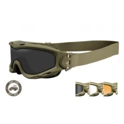 Wiley X - SPEAR Dual Goggles Briller - 3 Linser