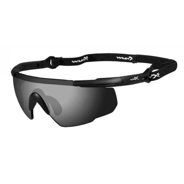 Wiley X - Saber Advanced Ballistiske Briller Grå/Orange - 2 Linser - Billede 2