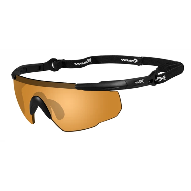 Wiley X - Saber Advanced Ballistiske Briller Grå/Orange - 2 Linser - Billede 3